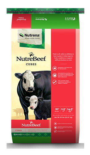Enjoy free delivery on Best Sellers Nutrena NutreBeef Cubes - 50 lb 's ...
